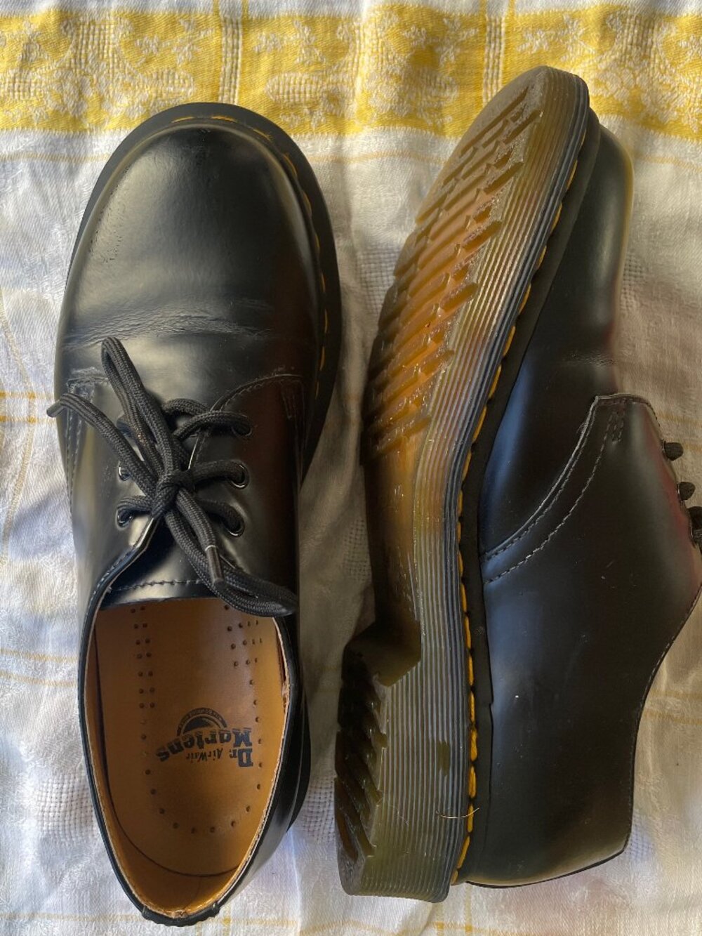 Excellent Condition Doc Martens Oxfords